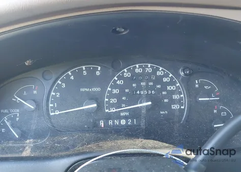 2000 Mazda B3000 Se/Sx z USA, uszkodzony, nr VIN 4F4YR12V1YTM01260